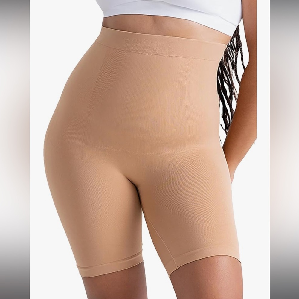 High Waisted Shapewear Shorts